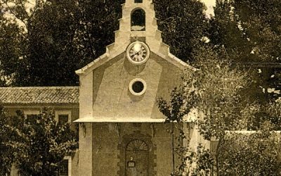 La ermita de Santa Eulalia, derribada en 1850