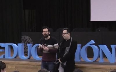 La UMU proyectaba el documental El Arte de la Luz y la Sombra y realizaba coloquio con su director, el sajeño Miguel Herrero Herrero