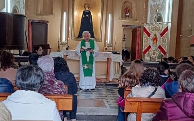 Celebración de la festividad de Santa Eulalia en su 786 aniversario