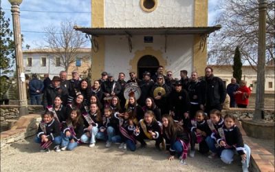 La villa de Sax celebraba la festividad de Santa Eulalia en su 785 aniversario, en una colonia sumida en la ruina
