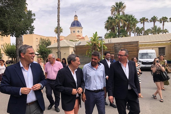 La Diputación y el Consell avanzan en el traspaso de competencias de Centro Doctor Esquerdo con la aprobación del convenio marco de colaboración