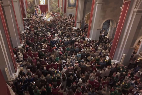 Versión rondalla de una de las de las piezas imprescindibles en nuestras fiestas de San Blas, dedicada al patrón de la villa