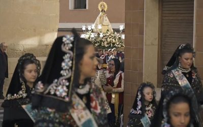 Las comparsas de Sax han elegido a sus damas para las fiestas de 2026
