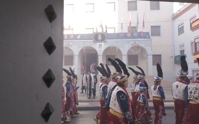Las fiestas de San Blas de Sax y la comparsa de Moros participarán en Agost en el VI congreso de Moros Viejos y Fundadores