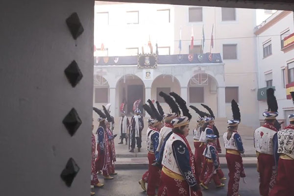 Las fiestas de San Blas de Sax y la comparsa de Moros participarán en Agost en el VI congreso de Moros Viejos y Fundadores