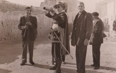 La Comparsa de Garibaldinos de Sax cierra su 150 Aniversario