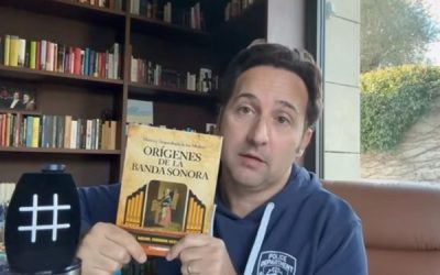 El libro “Música y arqueología de los medios. Orígenes de la banda sonora » de Miguel Herrero Herrero, recomendado en programas de televisión y radio a nivel nacional
