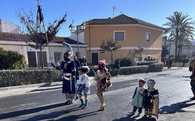 La villa de Sax resplandecerá con el Homenaje a los Pajes 2025