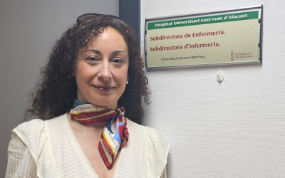 Verónica Amat y Rosa Bustos nombradas directora y subdirectora de Enfermería del Hospital Sant Joan d’Alacant