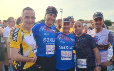 Participación sajeña en la decimoquinta edición de las 10 millas costa blanca que se celebró en Alfàs del Pi