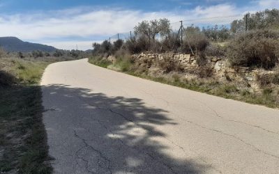 La Diputación invertirá 2.490.000 euros en la reparación, conservación y mejora de la seguridad de los caminos municipales