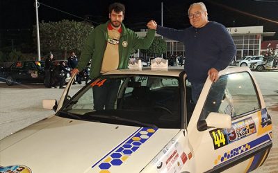 Se celebró el lll Rallye de Busot con un importante pódium sajeño