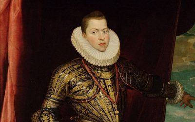 Lutos por la muerte del Rey Felipe III en 1621