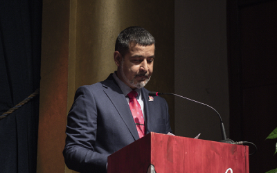 José Vicente Antolín, reelegido presidente de la Comparsa de Garibaldinos