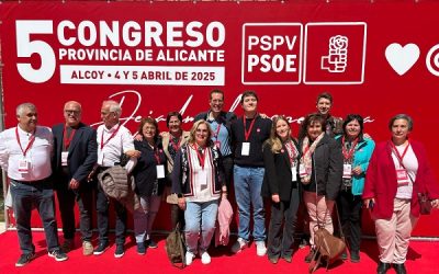 Una sajeña se incorpora a la nueva Ejecutiva Provincial del PSOE