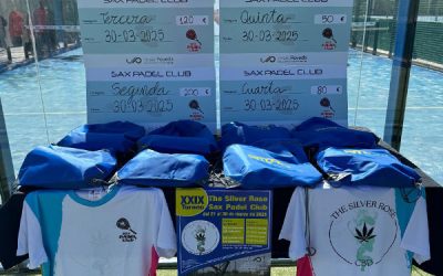 Éxito rotundo en el vigésimo noveno Torneo de Pádel de Sax
