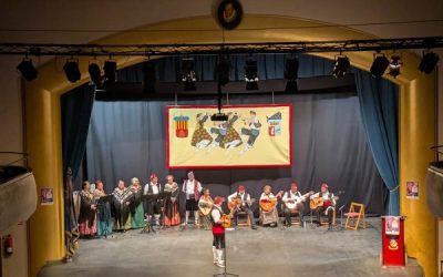 La Peña Sajeño Alagonesa de Sax y La Union Musical “La Artística” de Novelda hermanarán música y folklore en una jornada de intercambios