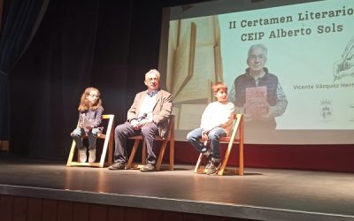 Emoción, palabras y memoria en el Segundo Certamen Literario del CEIP Alberto Sols de Sax