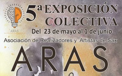 La Casa Alberto Sols se llenará de arte local en diversos formatos con el Colectivo Aras, en su quinta exposición colectiva