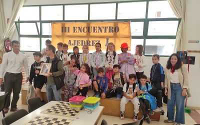 Éxito del III Encuentro de Ajedrez Escolar en El Altet con la Participación del CEIP Alberto Sols de Sax