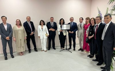 Sax estrena su nuevo Auditorio subvencionado por la Diputación con 730.000 euros con la entrega de los premios científicos Alberto Sols