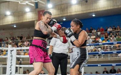 La boxeadora sajeña Katherine Quintana pierde a los puntos en Tenerife tras una gran exhibición de boxeo