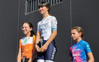 Las categorías inferiores del Club Ciclista Sax consiguen buenos resultados en la carrera de escuelas de Guardamar