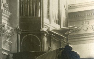El maestro organista de Sax en 1687