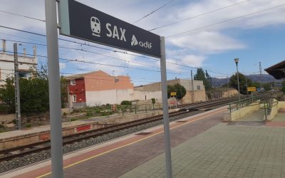 El Corredor Mediterráneo avanza con expropiaciones en Sax y municipios del Vinalopó