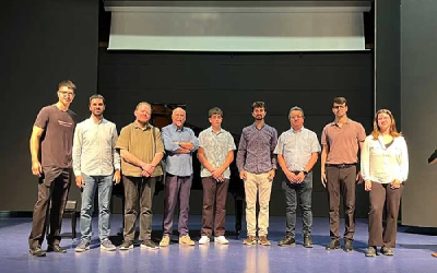 Un joven musico de la Unión Musical de Sax gana el primer premio en la modalidad B del Concurso de Jóvenes Intérpretes de Xátiva