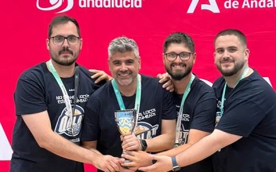 Un entrenador de baloncesto sajeño ha llevado a su equipo a clasificarse para el Campeonato de España de clubes