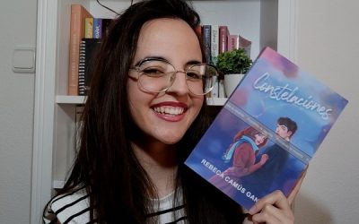 La escritora sajeña Rebeca Camús se atreve con su primer libro “Constelaciones”