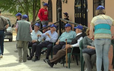 La villa de Sax celebra San Isidro Labrador, patrono de los agricultores