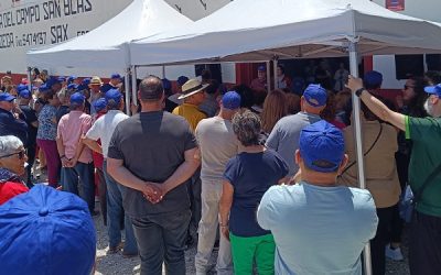 La villa de Sax conmemoraba los días 17 y 18 de mayo, las fiestas de San Isidro Labrador, patrono de los agricultores