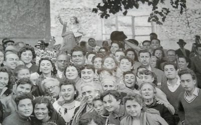 La villa de Sax volverá a celebrar la festividad de San Pancracio con una romería hasta La Torre, marcando así 70 años de tradición histórica