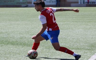 El jugador sajeño Ángel López es el nuevo fichaje del Águilas Fútbol Club