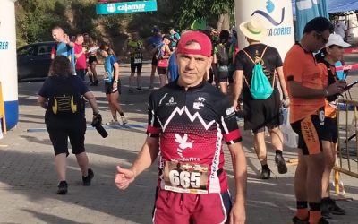 Un sajeño se hace con el primer puesto en su categoría en el Trail de Alborache