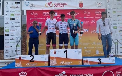 El Club Ciclista Sax conquista en Cartagena el Gran Premio Skoda Skomovil