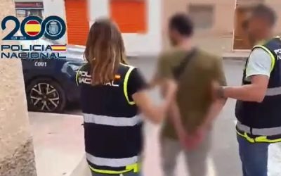 La Policía Nacional detiene a un varón por once agresiones sexuales cometidas entre los años 2017 y 2025