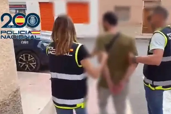 La Policía Nacional detiene a un varón por once agresiones sexuales cometidas entre los años 2017 y 2025