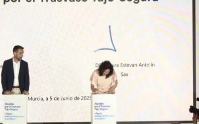 La villa de Sax reivindica junto a un centenar poblaciones de Alicante, Murcia y Almería el trasvase Tajo-Segura