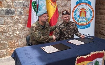 Un sajeño como responsable del contingente de la Guardia Civil desplegado en el Líbano