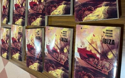 Sax dará a conocer el nuevo libro de Rodolfo Amat Sirvent, un thriller moderno, titulado Ibiza
