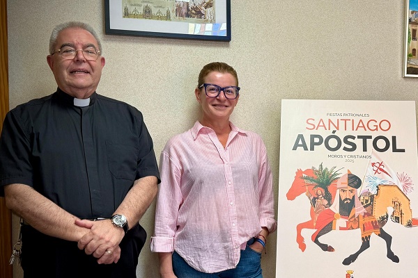 El cura párroco de Sax será el pregonero de las fiestas de Albatera