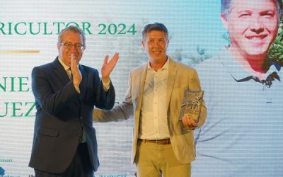 Un sajeño premiado en la Noche de la Agricultura Alicantina