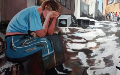 Artistas sajeños en la nueva edición de «Art al Balcó»