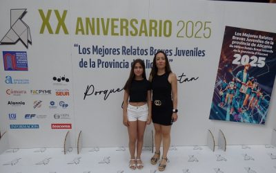 Un relato sajeño aparece en el libro “Los Mejores Relatos Breves Juveniles de la provincia de Alicante, 2025”