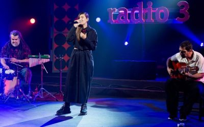 La sajeña Safree protagonista en los conciertos de Radio 3 y la 2 de RTVE