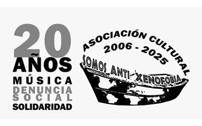 Somos Anti Xenofobia sigue celebrando su XX aniversario y ofrece un doble concierto, con música cubana y la rumba más gamberra, en la Casa Rural El Saladar