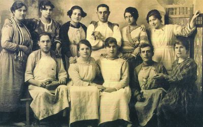 La industria sajeña en 1922